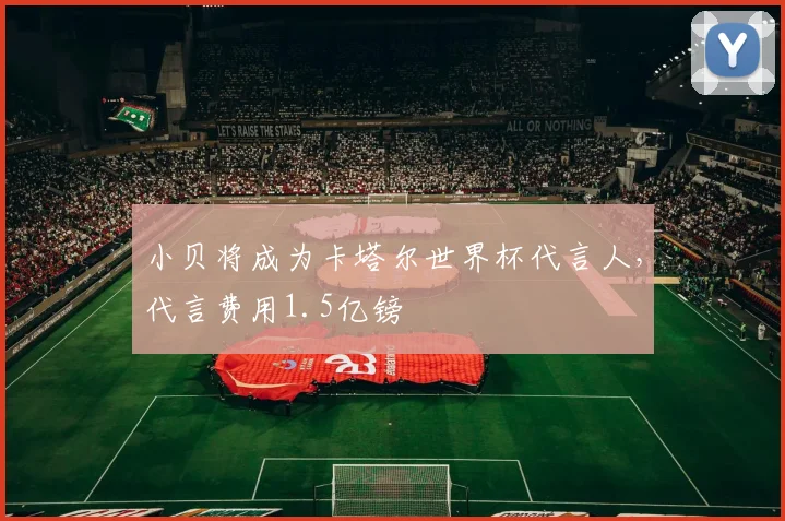 小贝将成为卡塔尔世界杯代言人，代言费用1.5亿镑