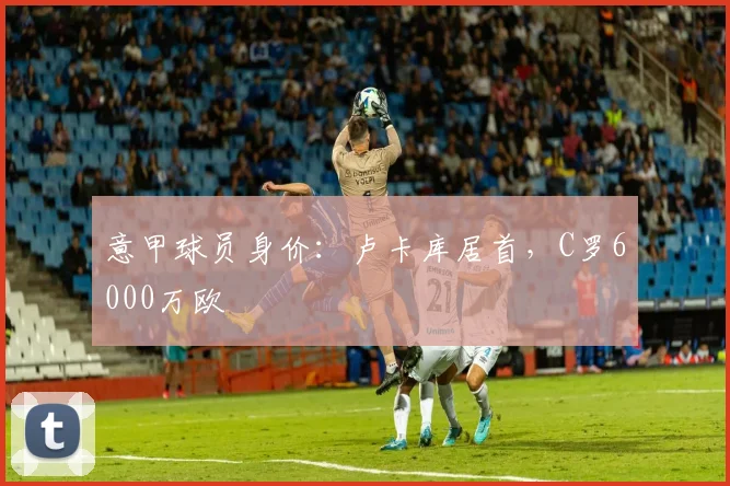意甲球员身价：卢卡库居首，C罗6000万欧