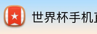 世界杯手机直播网站 logo